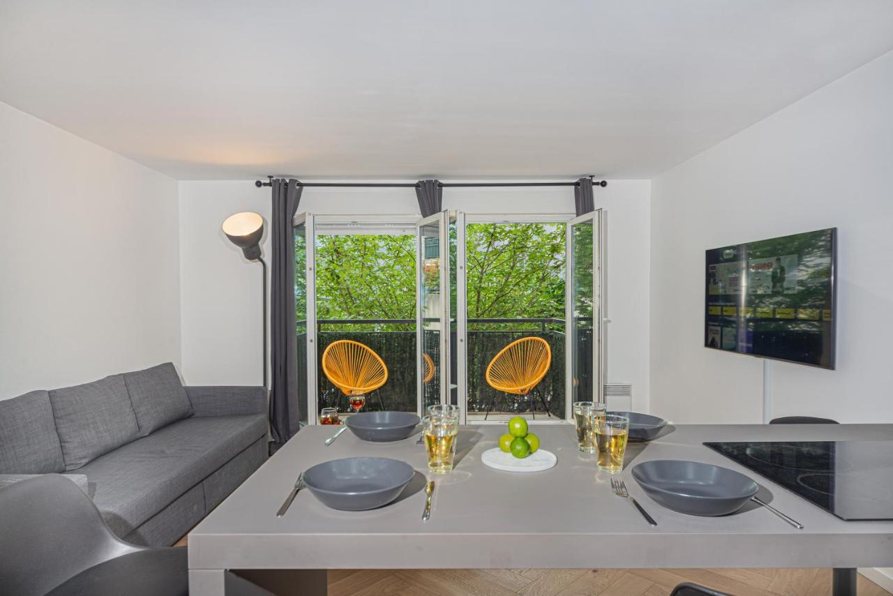 And Paris * Netflix * Parking * 6 Pers Apartment Chessy (Seine-et-Marne)